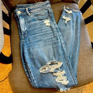 American eagle high waisted jegging size 12